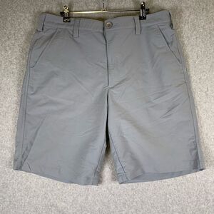 Under Armour Loose Golf Cargo Shorts Flat Front gray Color Size 36 Men